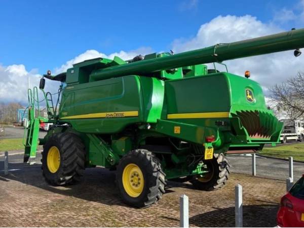 Комбайн John Deere T660 (2012)