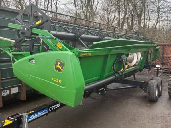 Комбайн John Deere T660 (2012)