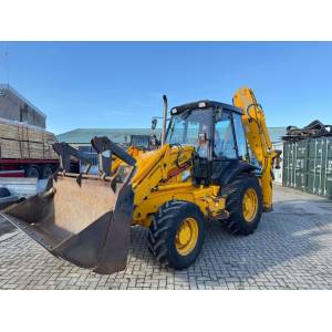 Екскаватор-навантажувач JCB 3CX (2001)