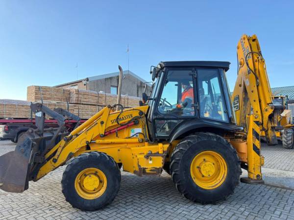 Экскаватор-погрузчик JCB 3CX (2001)