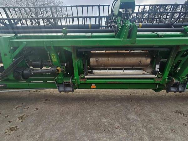 Жатка John Deere 640D HydraFlow (2013)
