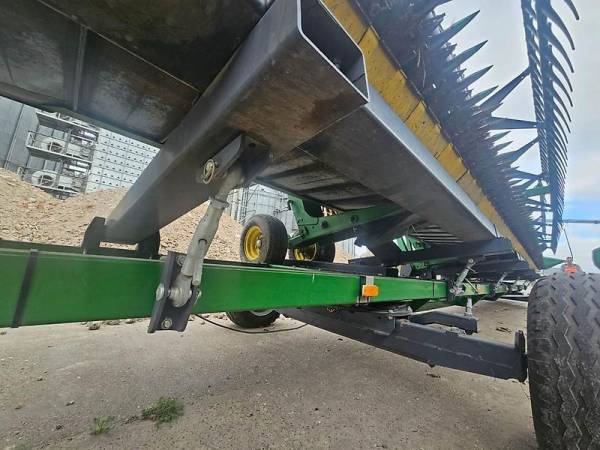Жатка John Deere 640D HydraFlow (2013)