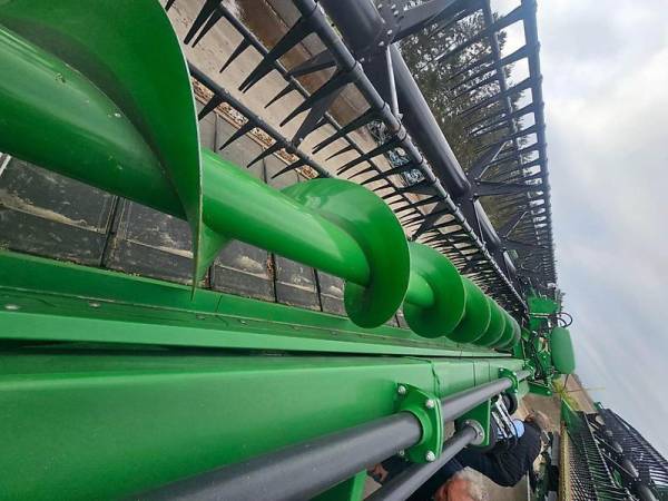 Жатка John Deere 640D HydraFlow (2013)