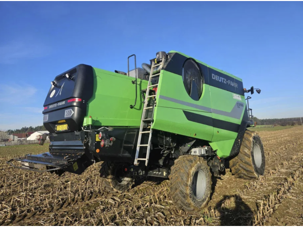 Комбайн Deutz Fahr C-7206 TS (2018)