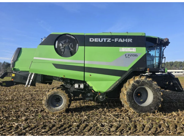Комбайн Deutz Fahr C-7206 TS (2018)