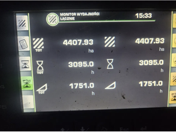 Комбайн Deutz Fahr C-7206 TS (2018)