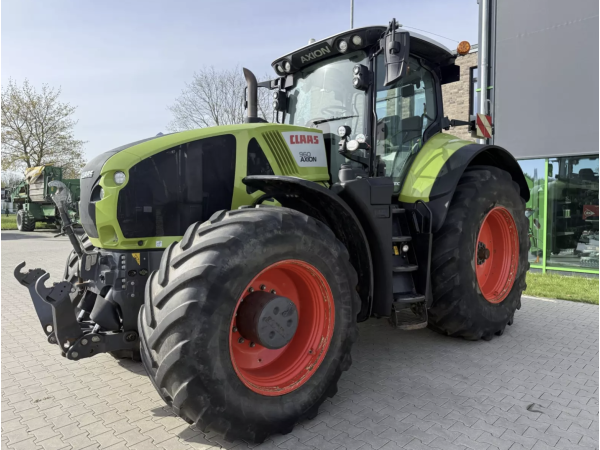 Трактор Claas Axion 960 (2018)