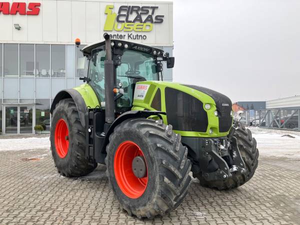 Трактор Claas Axion 950 (2015)