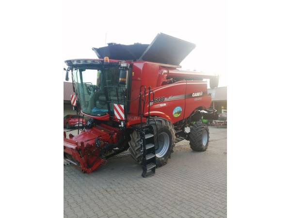 Комбайн Case IH 6130 (2016)