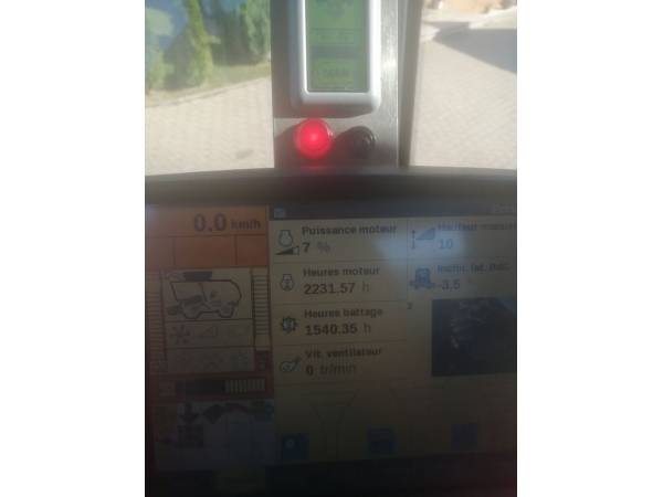 Комбайн Case IH 6130 (2016)