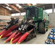 Комбайн John Deere 9660 WTS