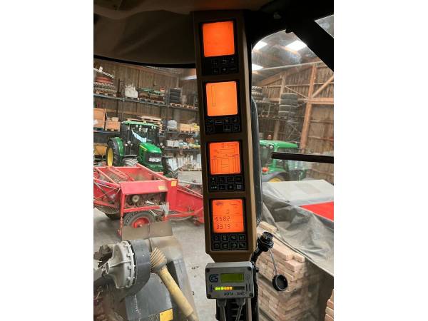 Комбайн John Deere 9660 WTS (2002)