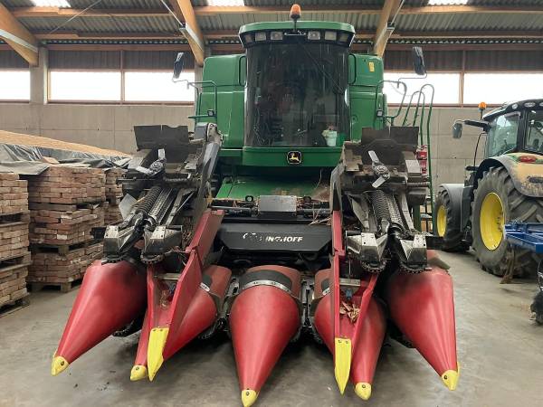 Комбайн John Deere 9660 WTS (2002)