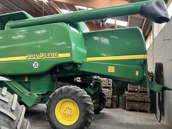 Комбайн John Deere 9660 WTS (2002)