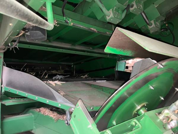 Комбайн John Deere 9660 WTS (2002)