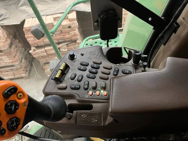 Комбайн John Deere 9660 WTS (2002)