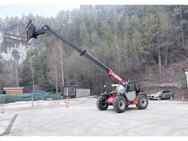 Навантажувач Manitou MT 932 (2014)