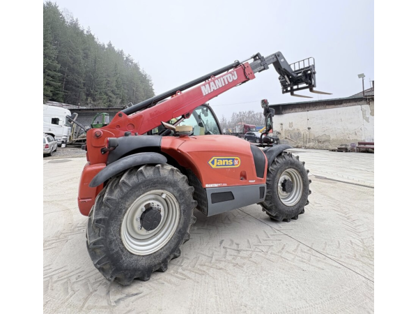 Навантажувач Manitou MT 932 (2014)
