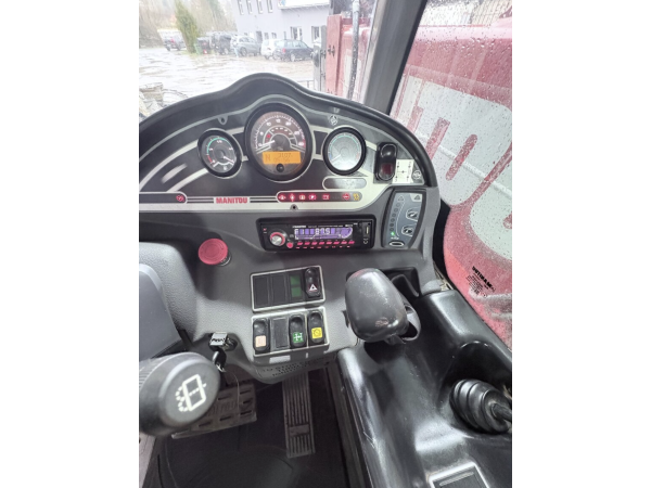 Навантажувач Manitou MT 932 (2014)