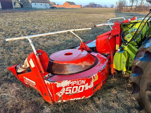 Жниварка роторна Kemper 4500 (2002)