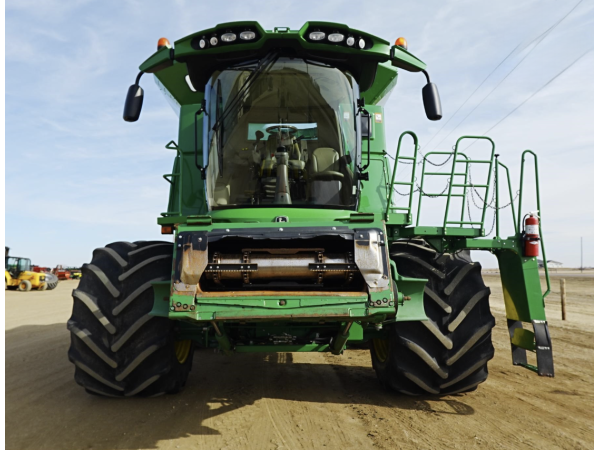 Комбайн John Deere S680 (2015)