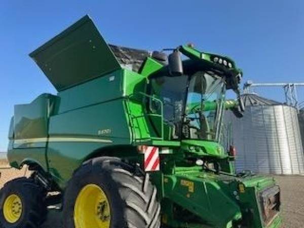 Комбайн John Deere S670i (2014)