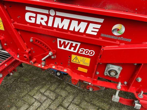 Картофелекопатель Grimme WH 200 (2024)