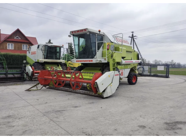 Комбайн Claas Dominator 98 S (1989)