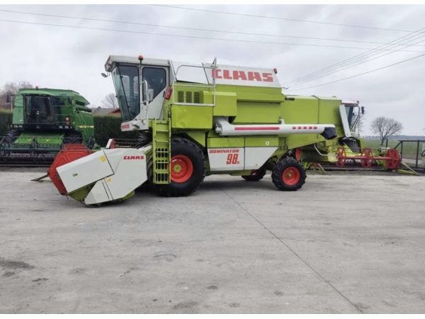 Комбайн Claas Dominator 98 S (1989)