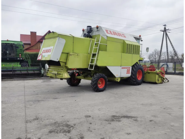 Комбайн Claas Dominator 98 S (1989)