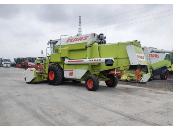 Комбайн Claas Dominator 98 S (1989)