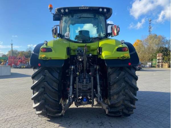 Трактор Claas Axion 920 (2018)