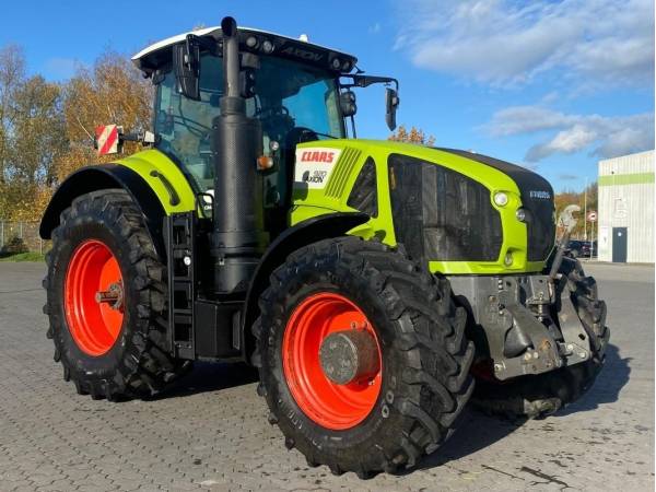Трактор Claas Axion 920 (2018)