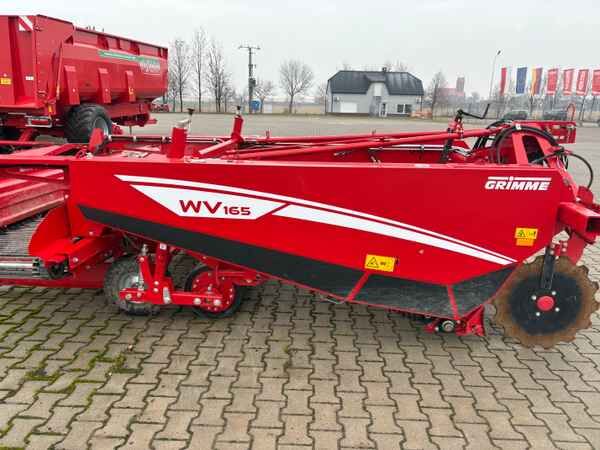 Комбайн для збирання цибулі Grimme WV 165 (2025)