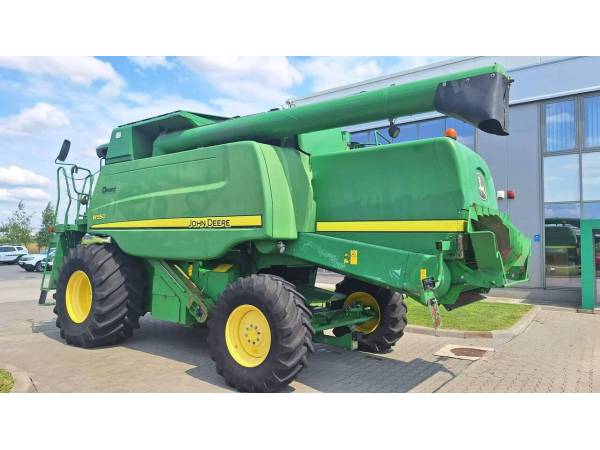 Комбайн John Deere W550 (2008)