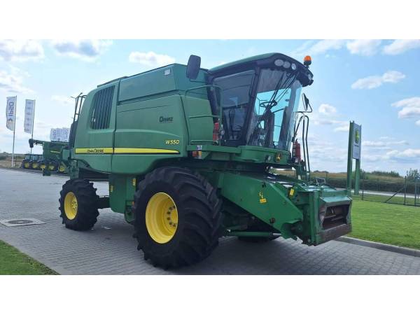 Комбайн John Deere W550 (2008)
