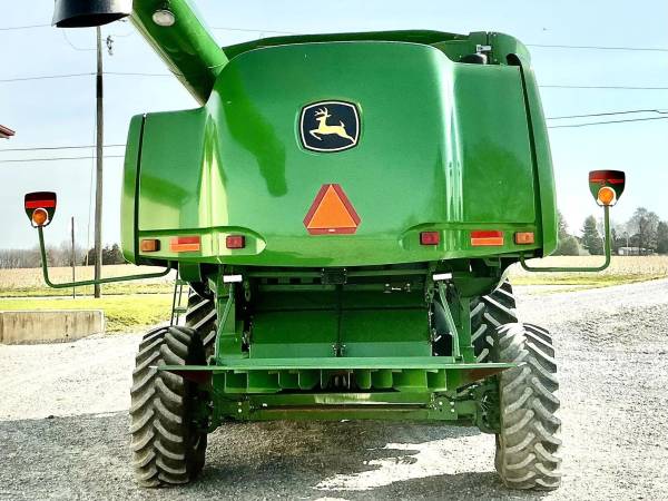 Комбайн John Deere 9670 STS (2009)