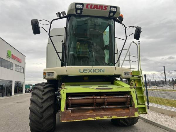 Комбайн Claas Lexion 480 (2003)