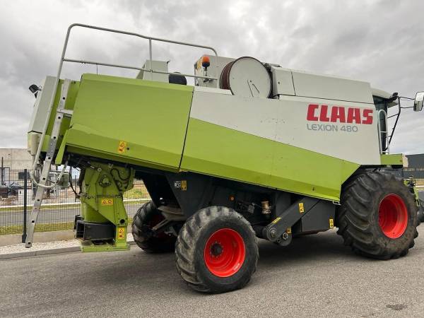 Комбайн Claas Lexion 480 (2003)
