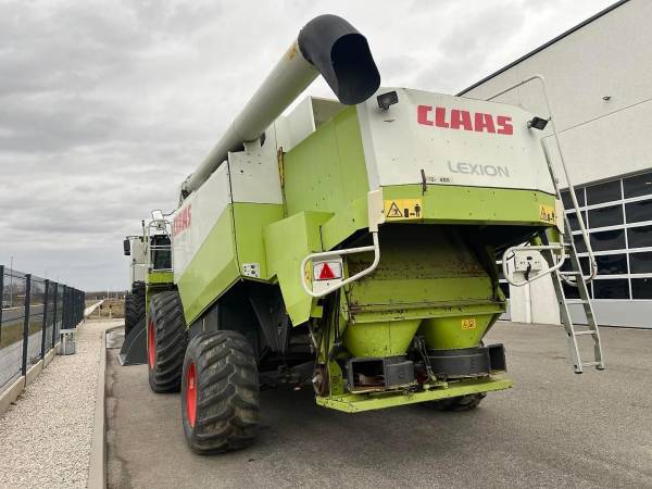 Комбайн Claas Lexion 480 (2003)