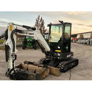 Міні-екскаватор Bobcat E27Z (2023)