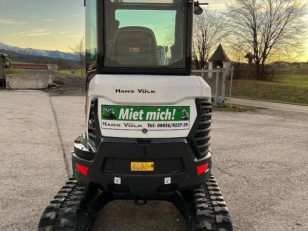 Міні-екскаватор Bobcat E27Z (2023)