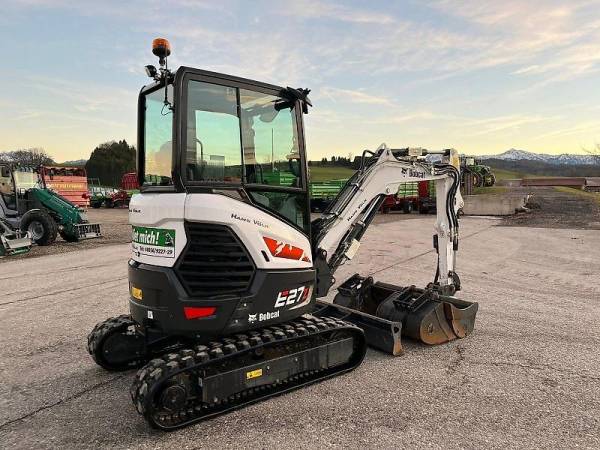 Міні-екскаватор Bobcat E27Z (2023)