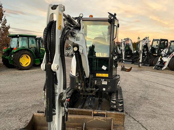 Міні-екскаватор Bobcat E27Z (2023)