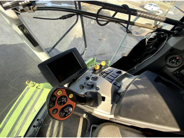 Комбайн Claas Lexion 760 (2013)