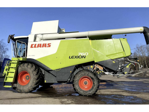 Комбайн Claas Lexion 760 (2013)