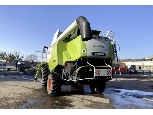 Комбайн Claas Lexion 760 (2013)