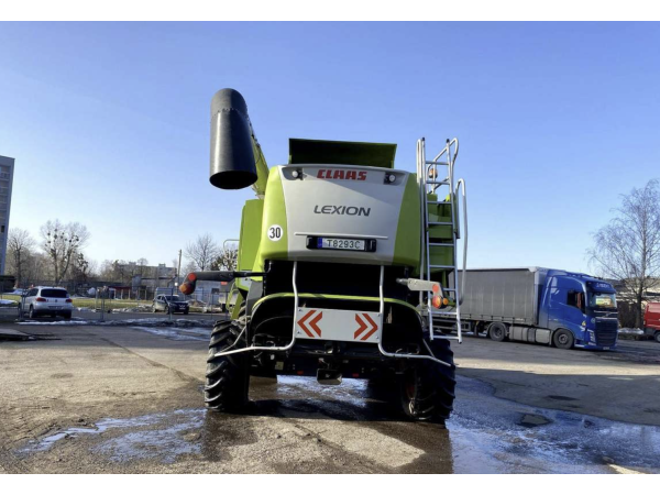 Комбайн Claas Lexion 760 (2013)