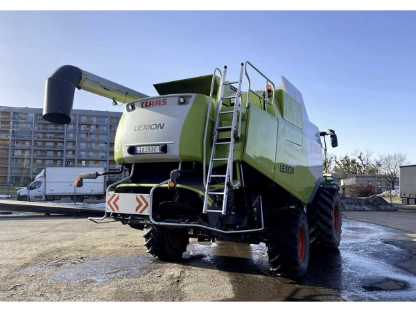 Комбайн Claas Lexion 760 (2013)