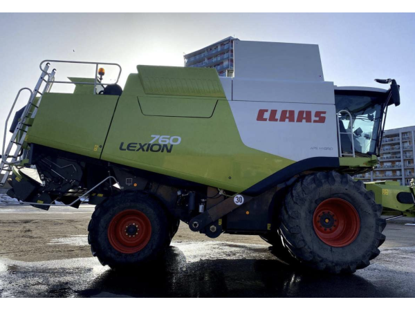 Комбайн Claas Lexion 760 (2013)